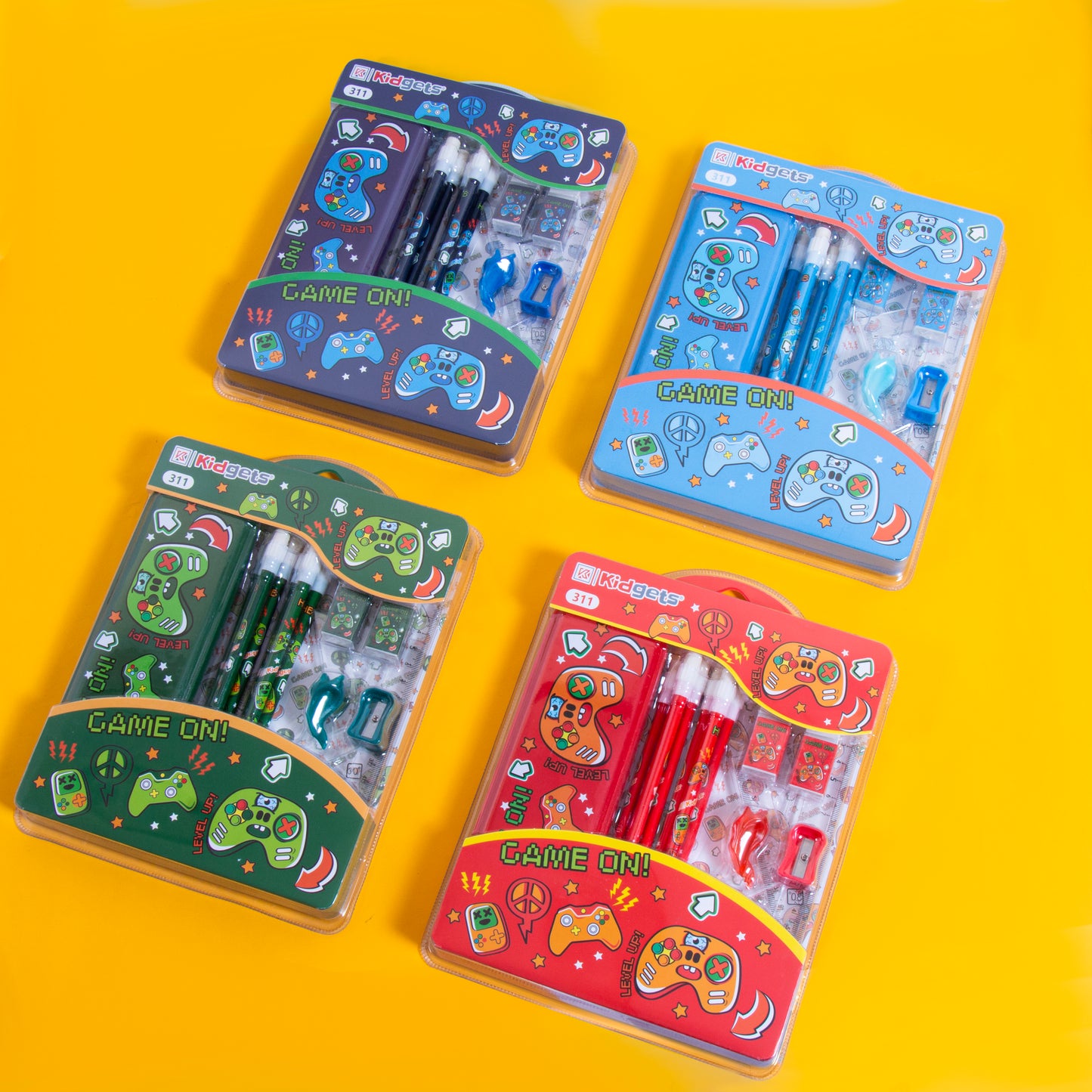 Kidgets Pencil Set- 311