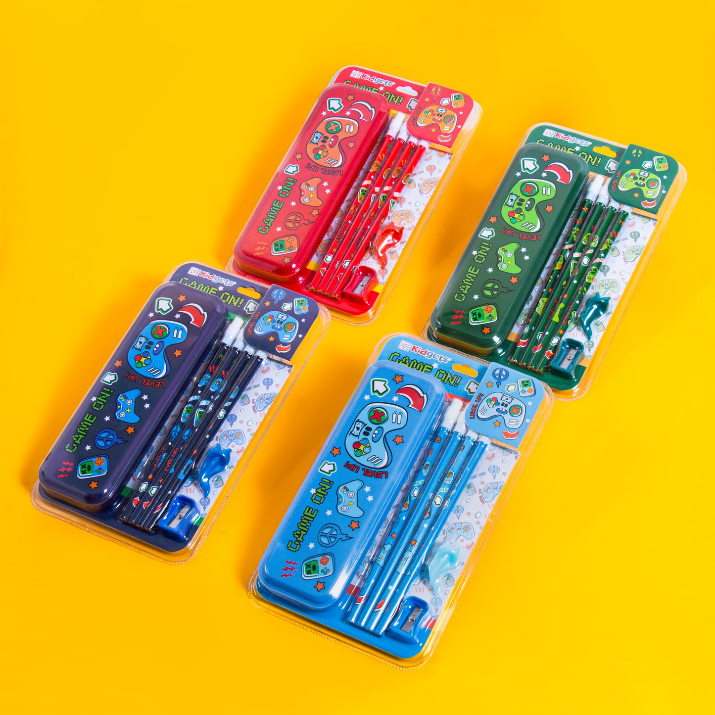 Kidgets Pencil Set - 310