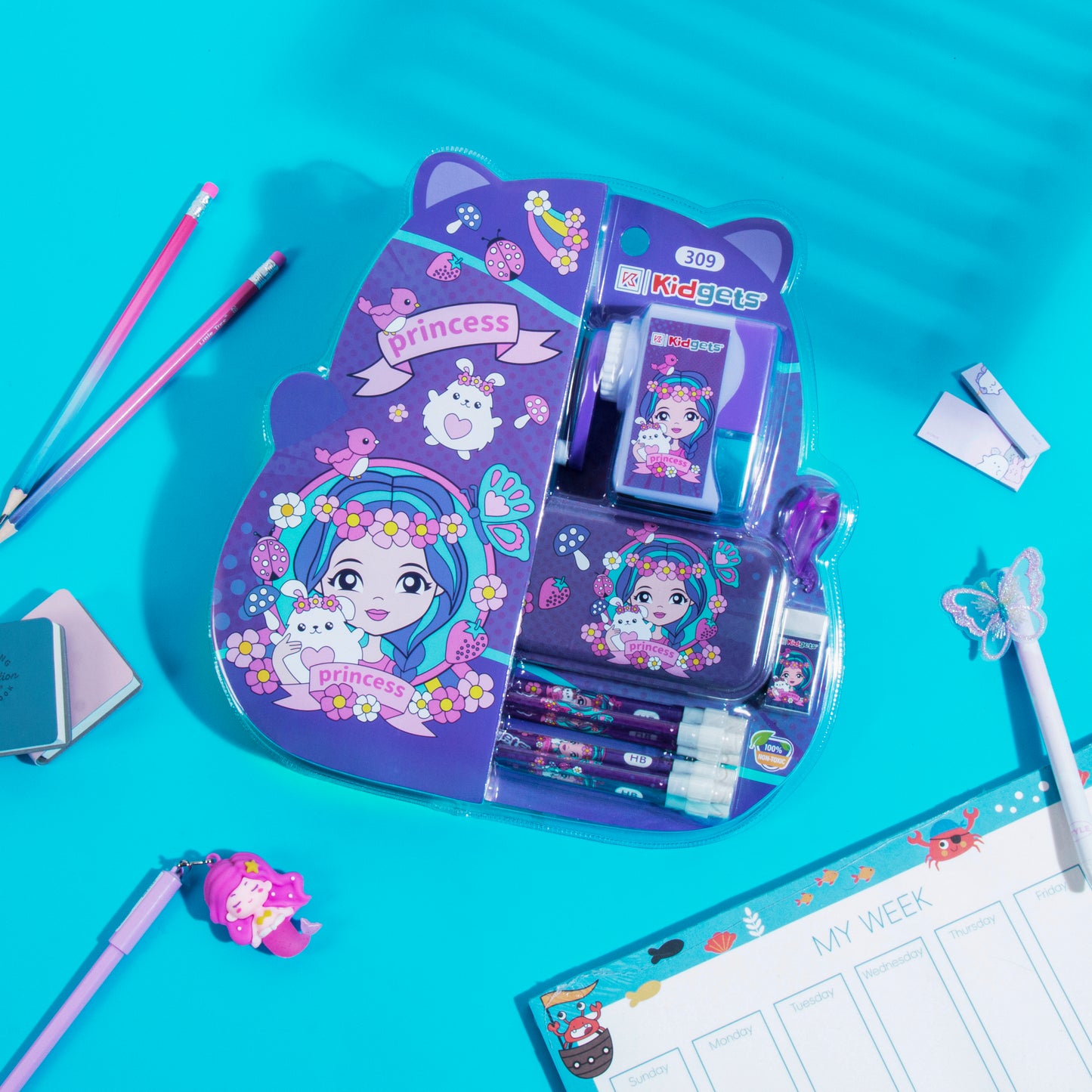 Kidgets Pencil Set - 309