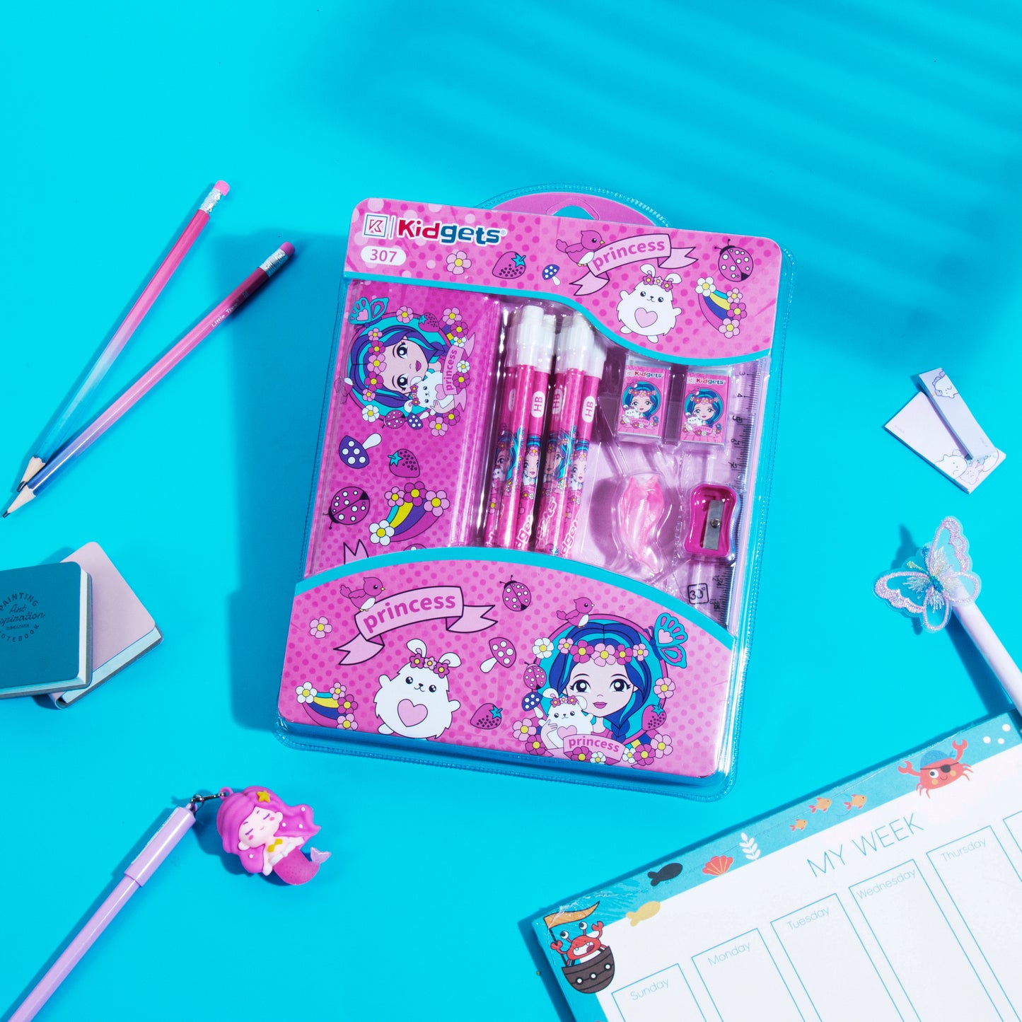 Kidgets Pencil set - 307