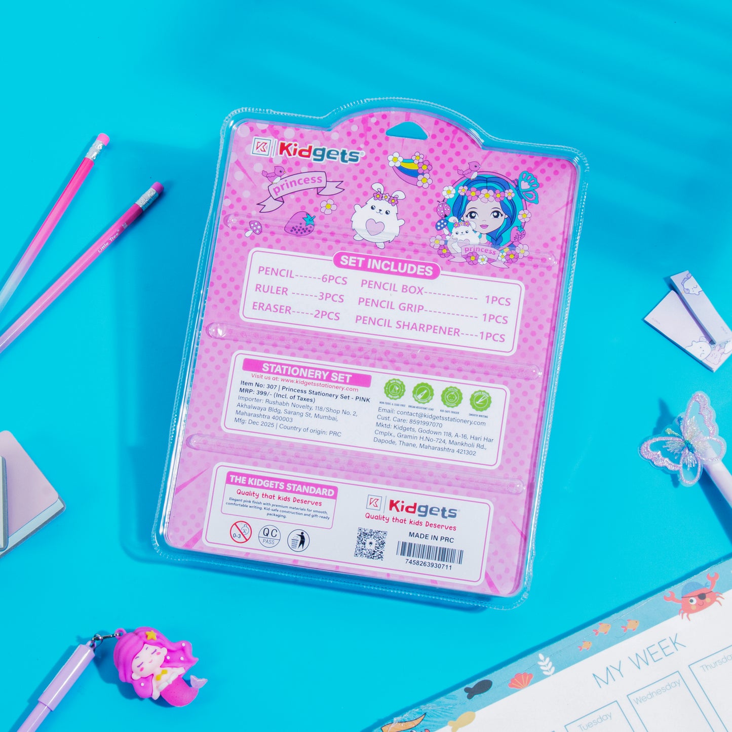 Kidgets Pencil set - 307