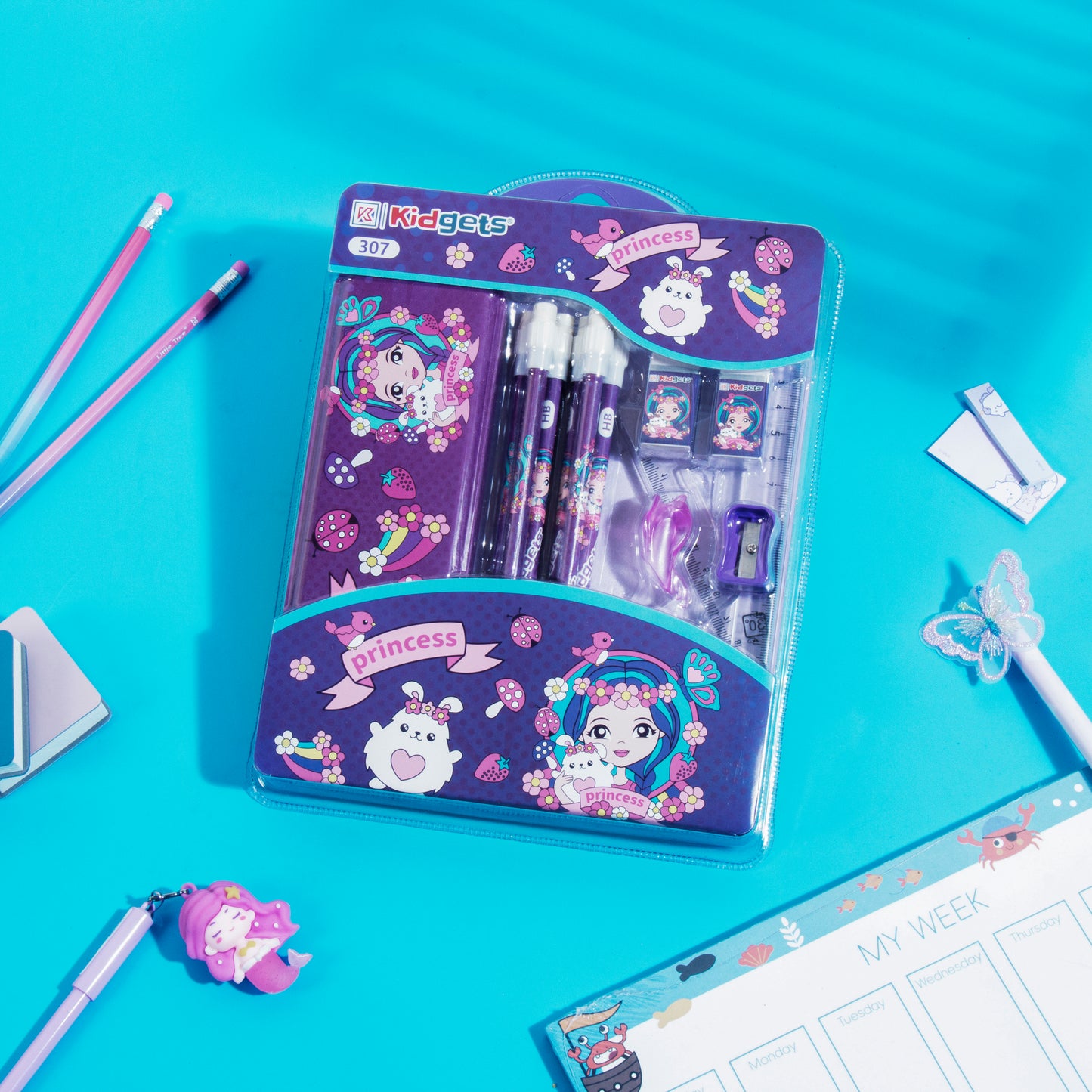 Kidgets Pencil set - 307
