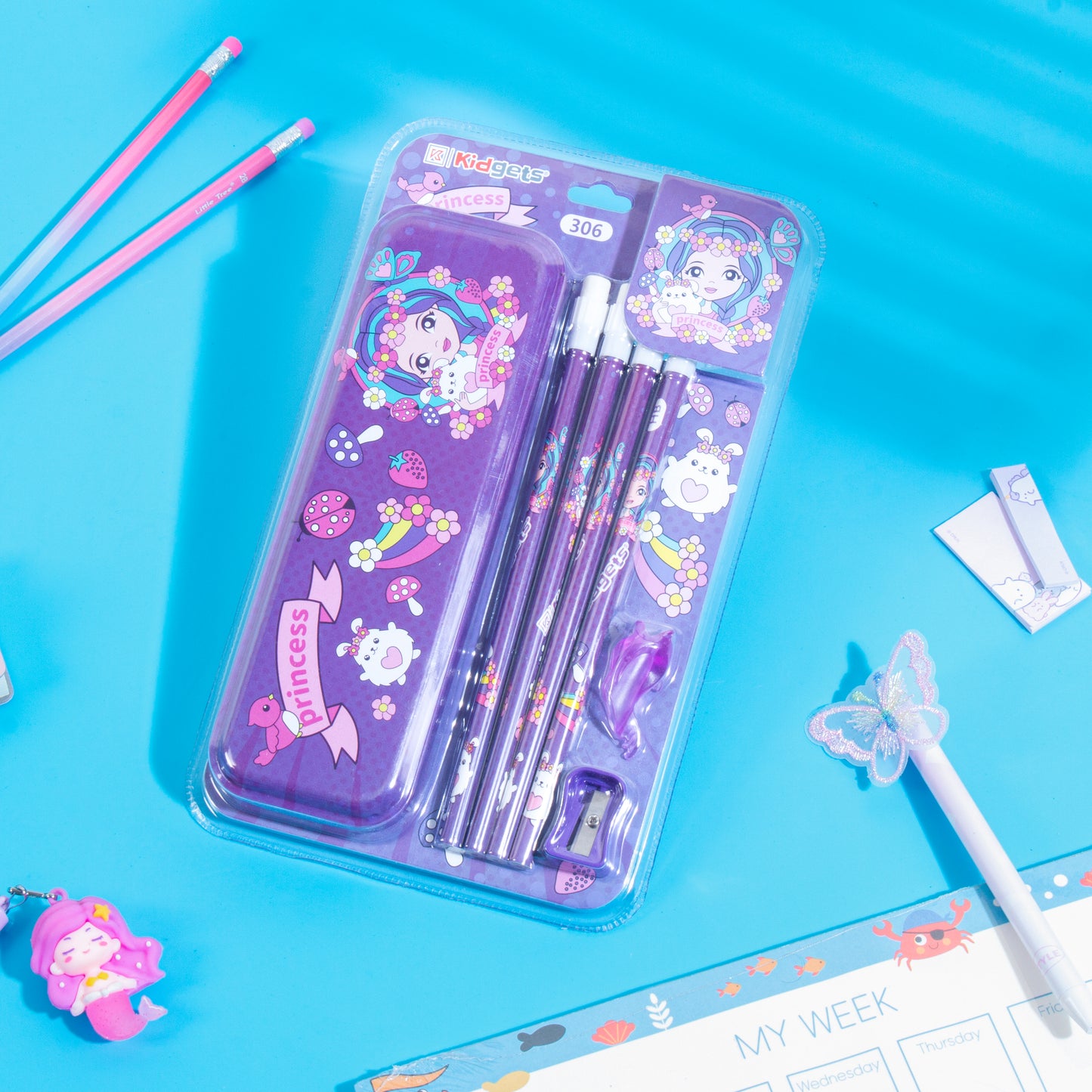 KIdgets Pencil Set - 306