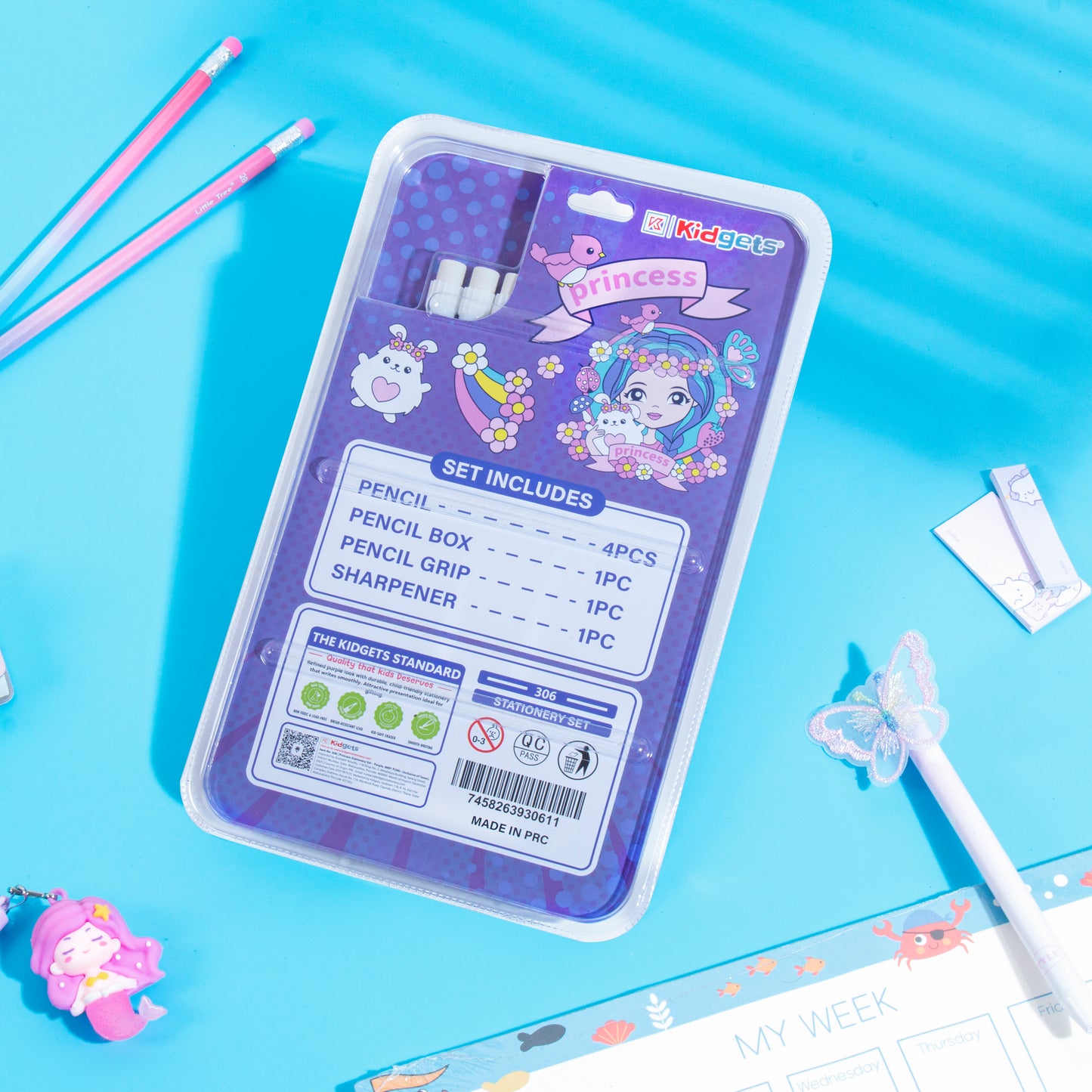 KIdgets Pencil Set - 306