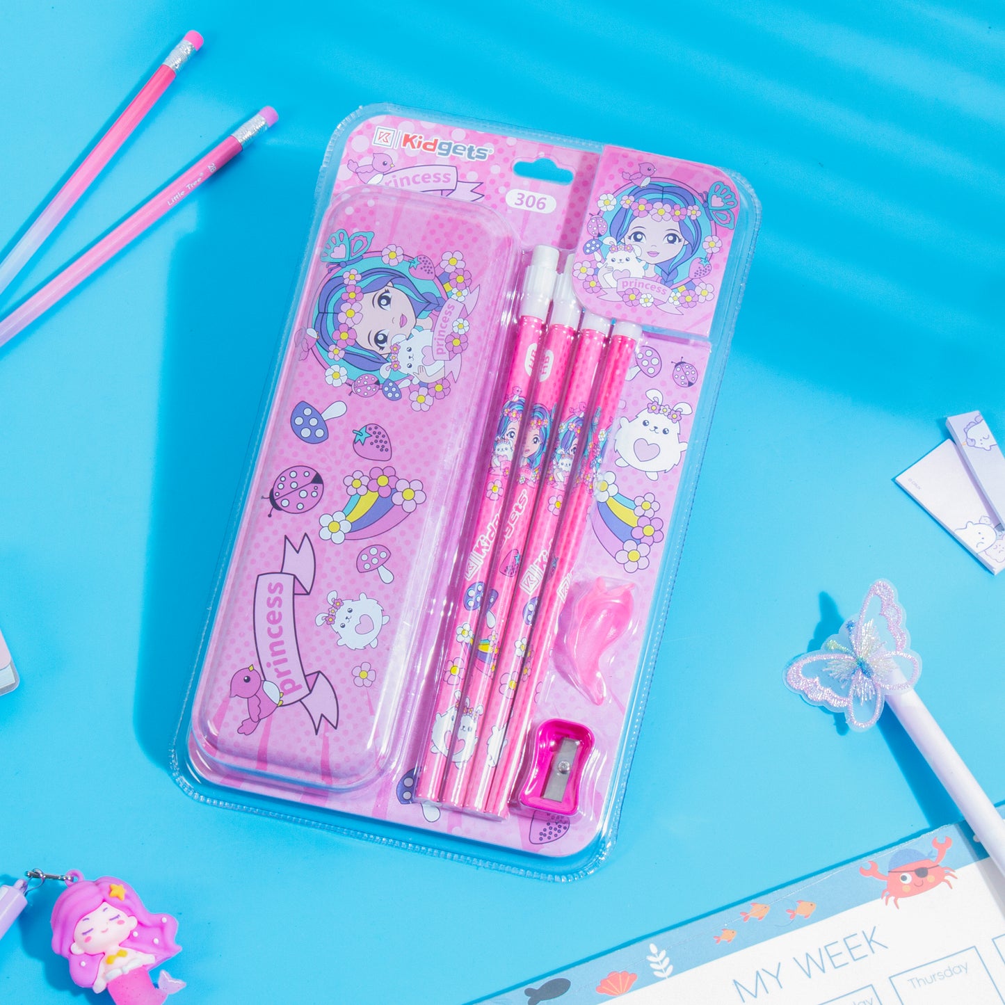 KIdgets Pencil Set - 306