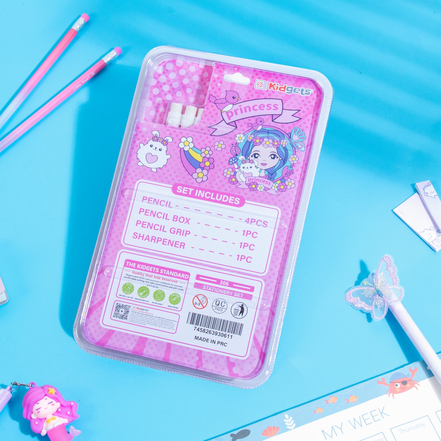 KIdgets Pencil Set - 306