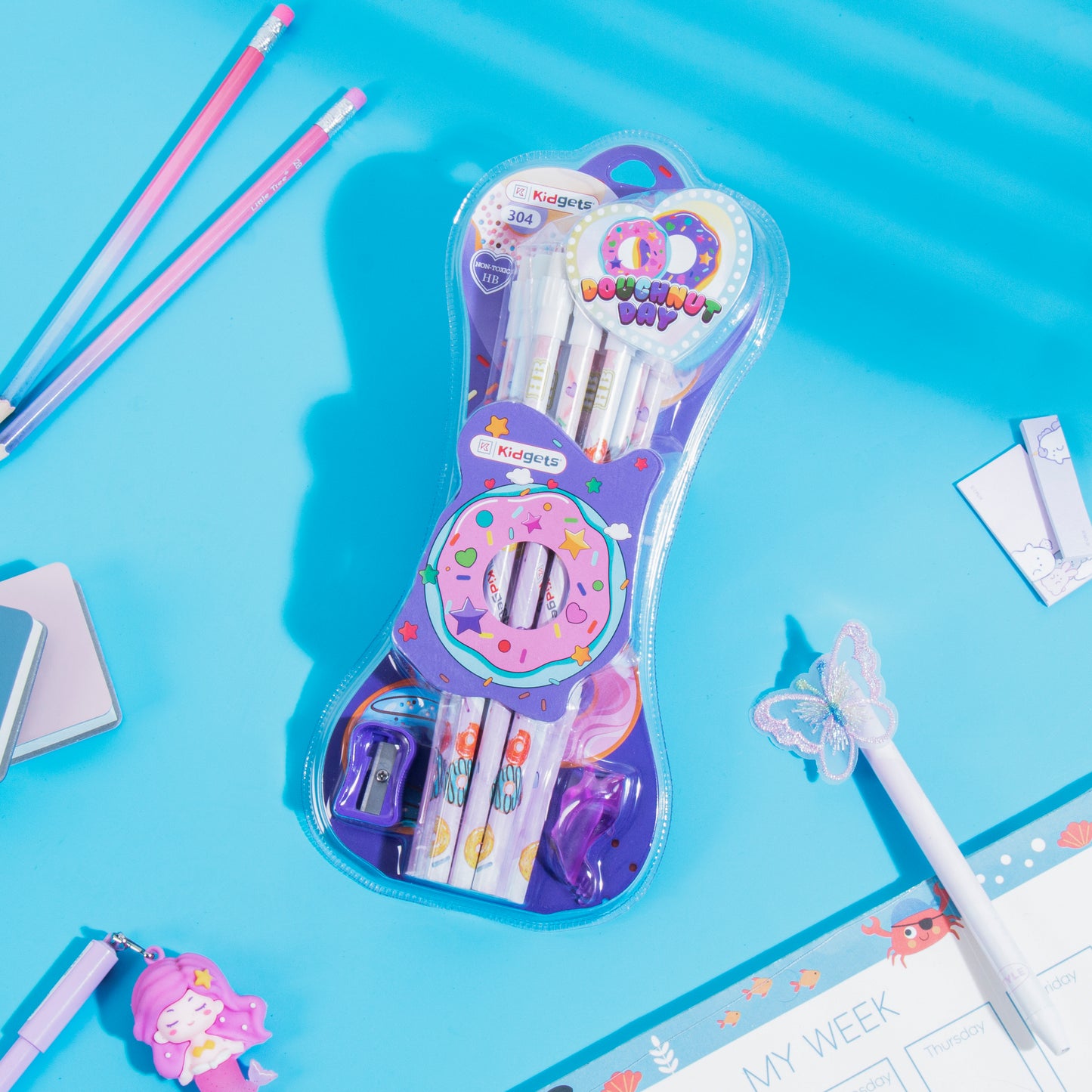 Kidgets Pencil Set - 304