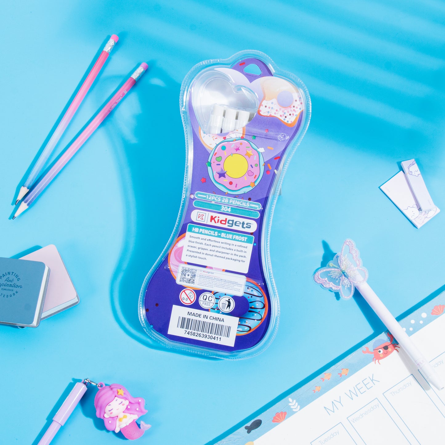 Kidgets Pencil Set - 304