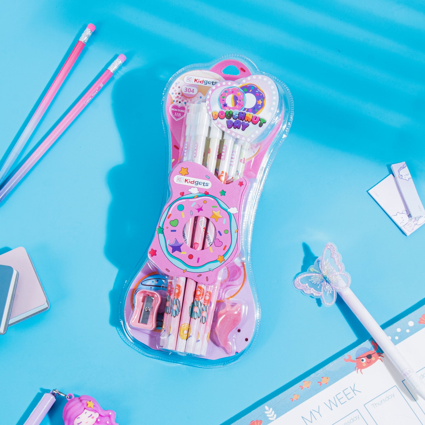 Kidgets Pencil Set - 304