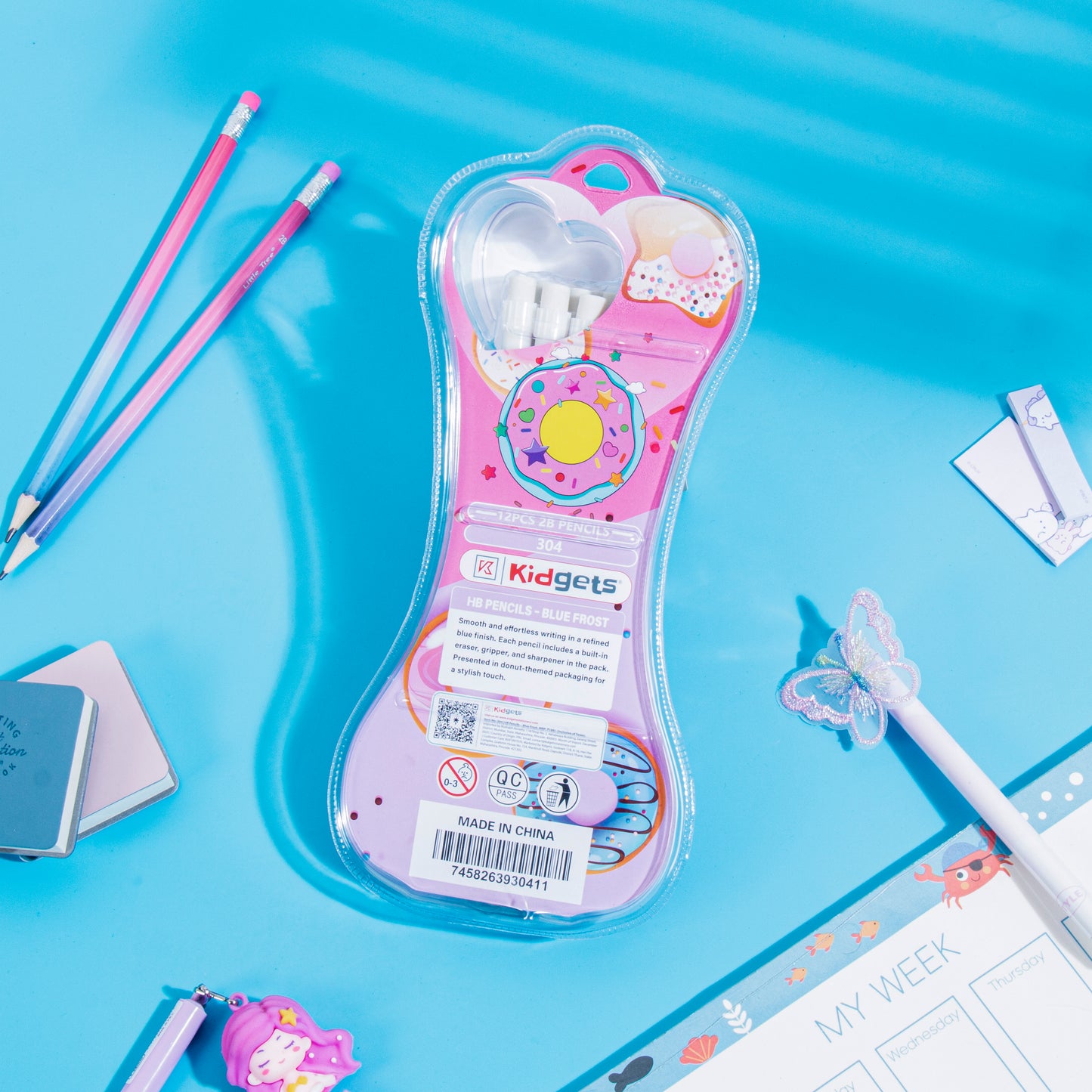 Kidgets Pencil Set - 304