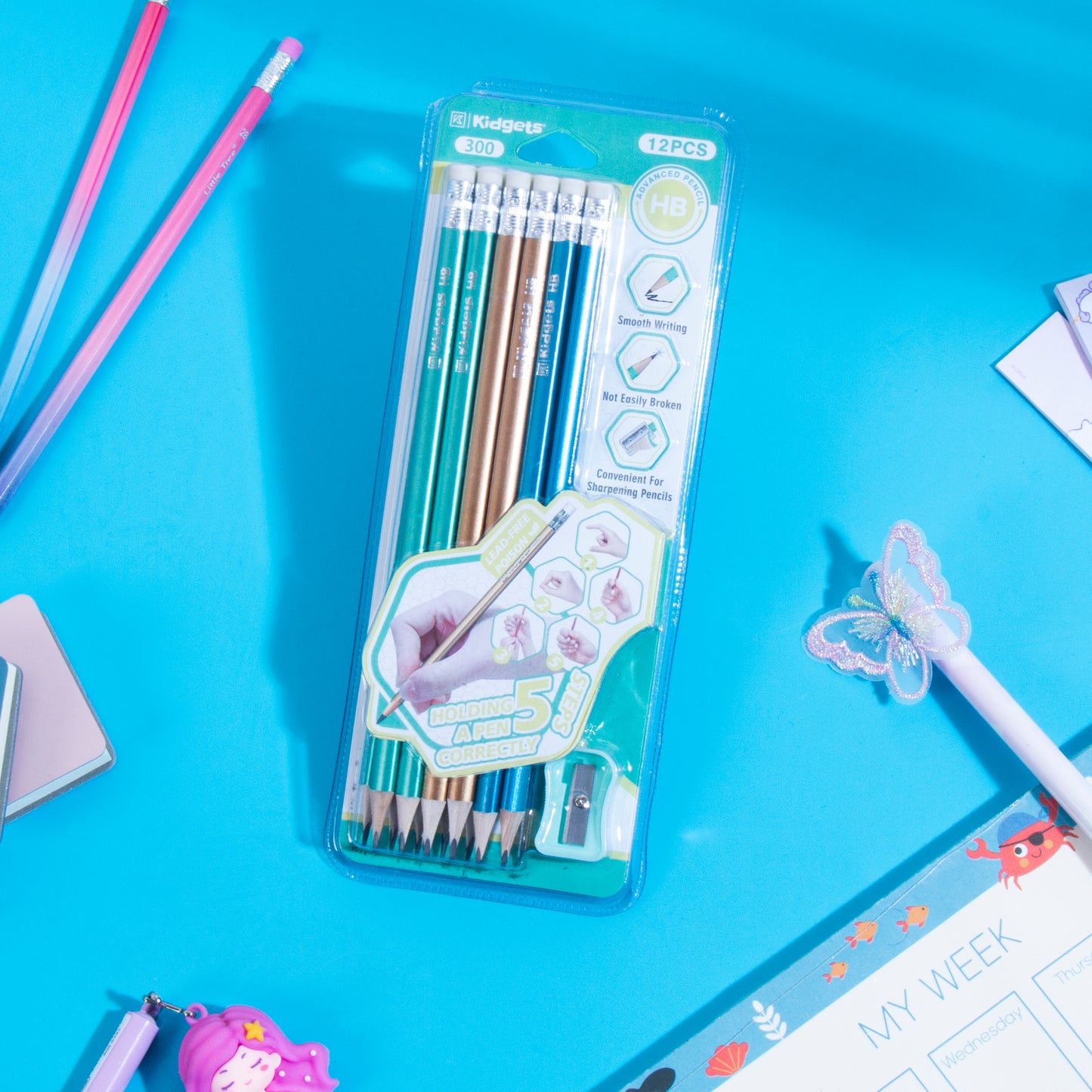 KIdgets Pencil Set - 300