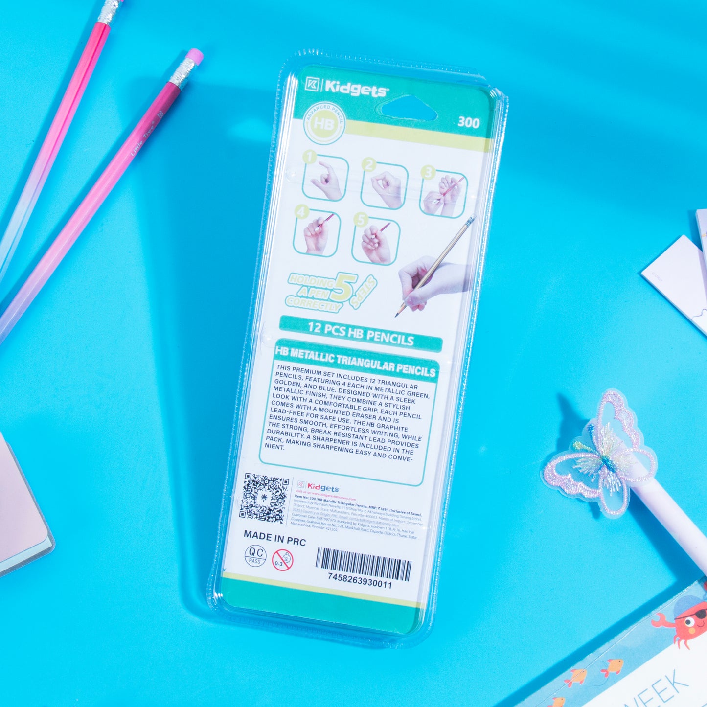 KIdgets Pencil Set - 300