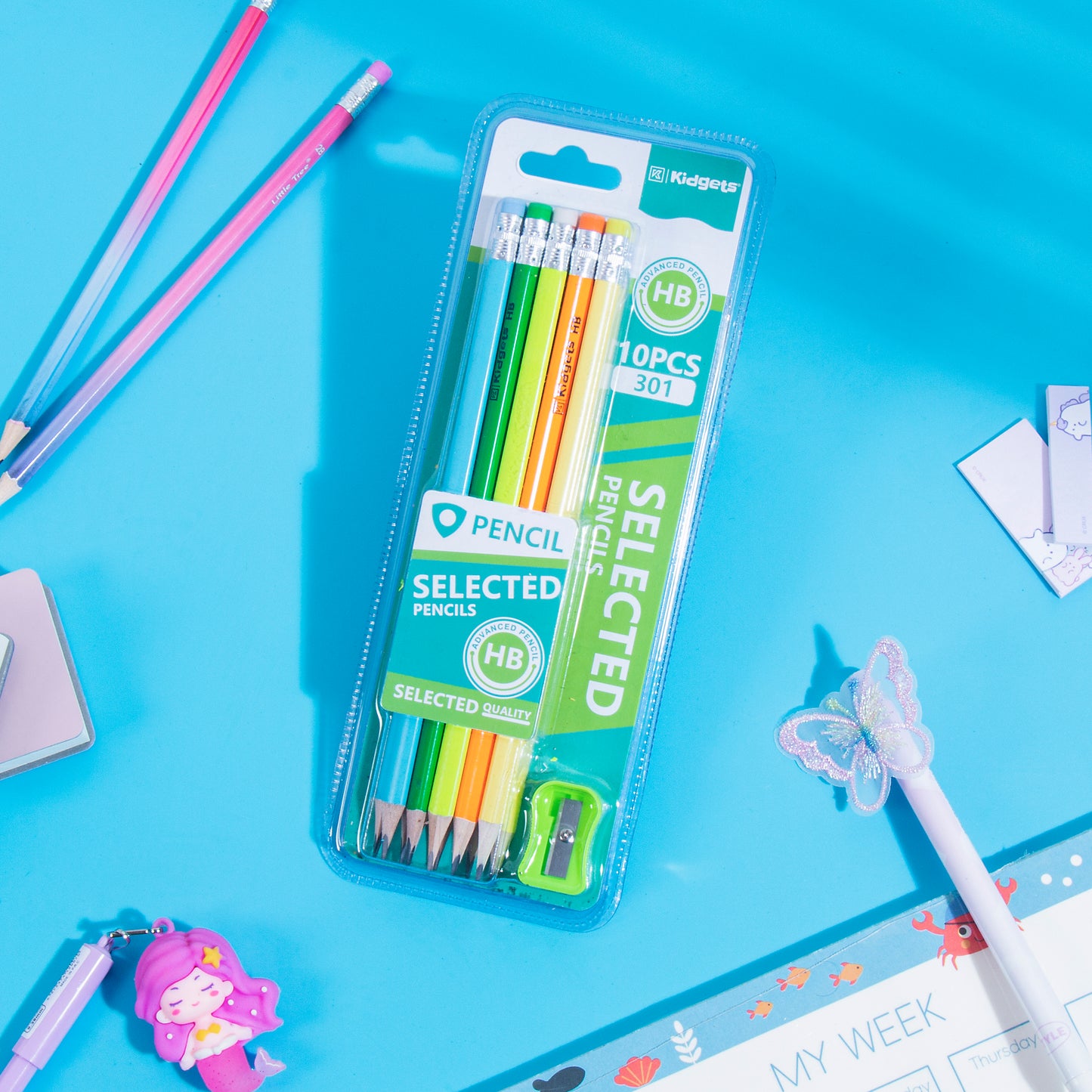 Kidgets Pencil Set - 301