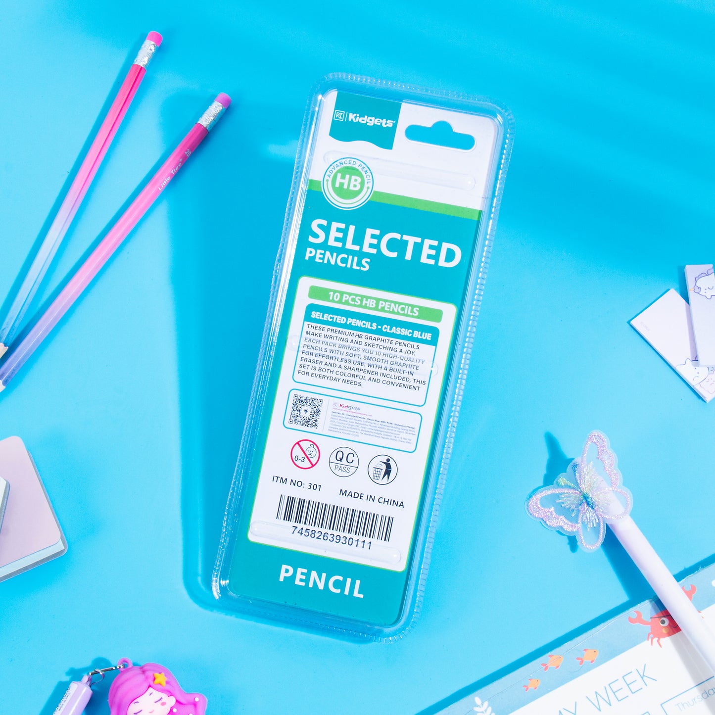 Kidgets Pencil Set - 301