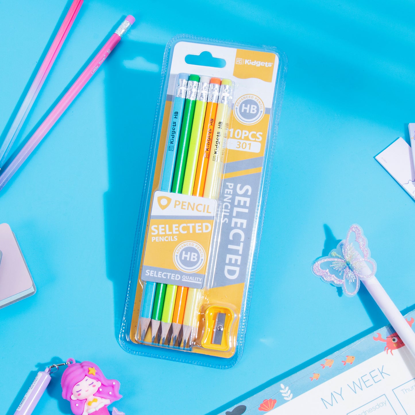 Kidgets Pencil Set - 301