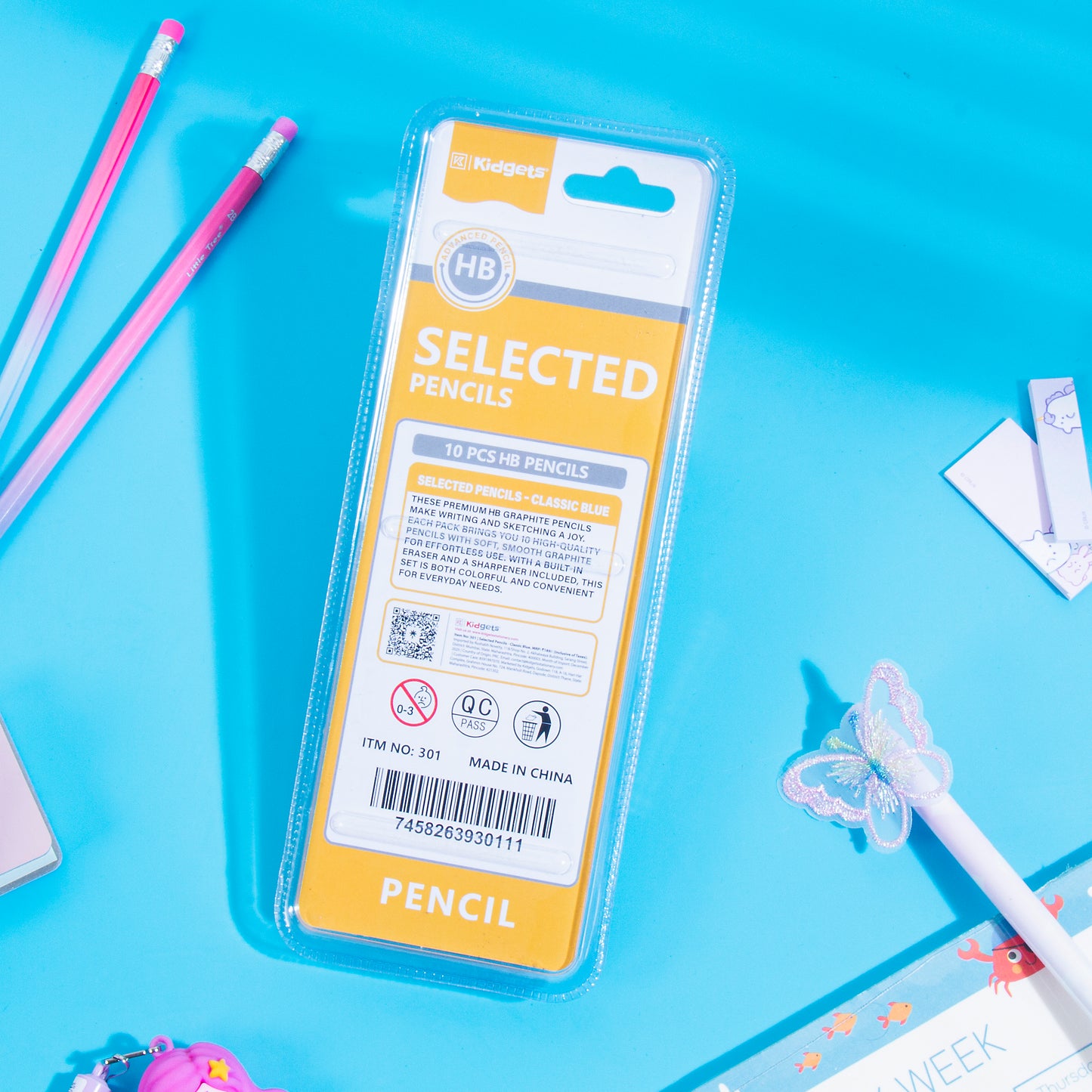 Kidgets Pencil Set - 301