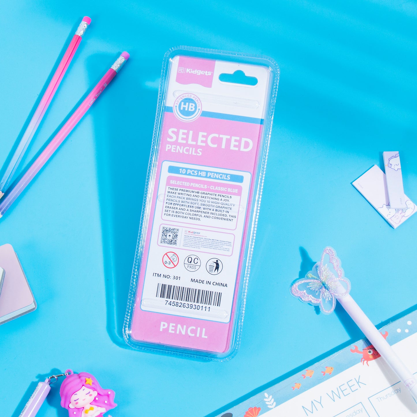 Kidgets Pencil Set - 301