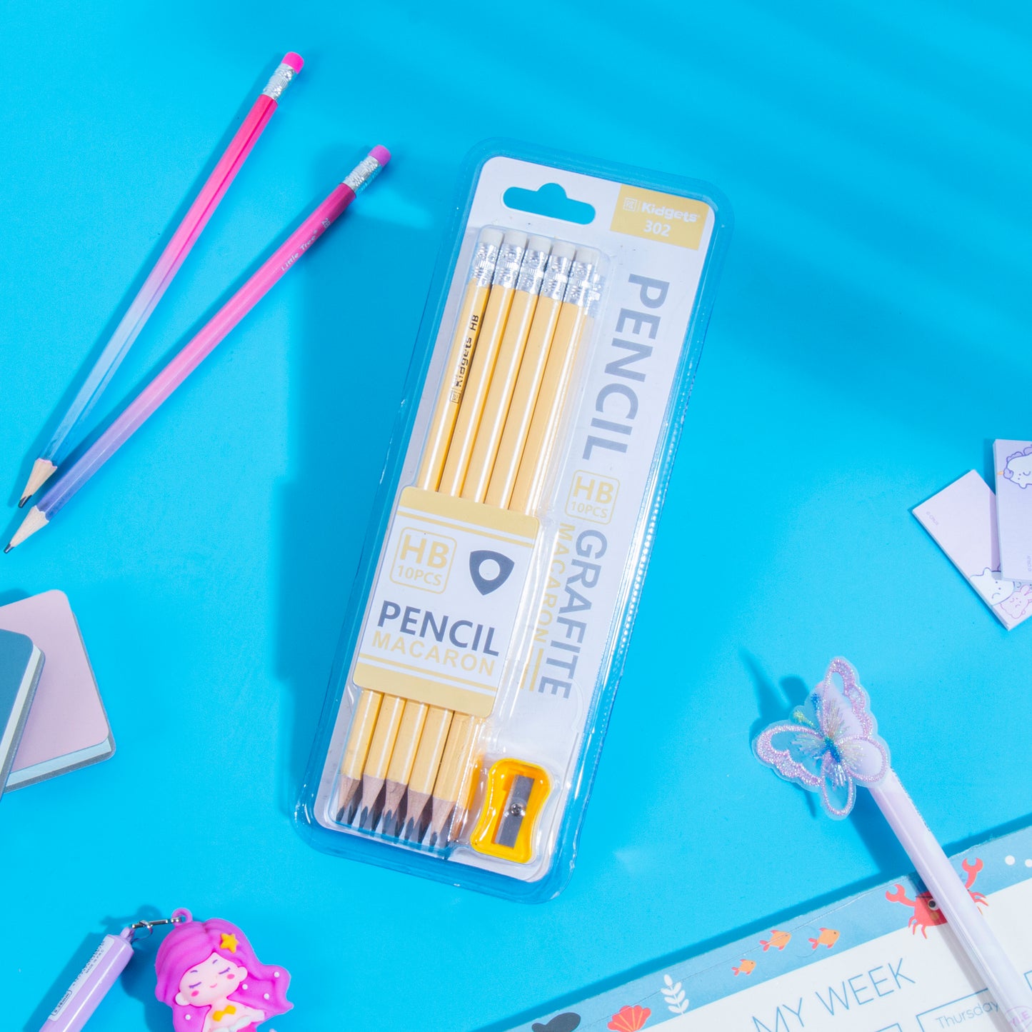 Kidgets Pencil Set - 302