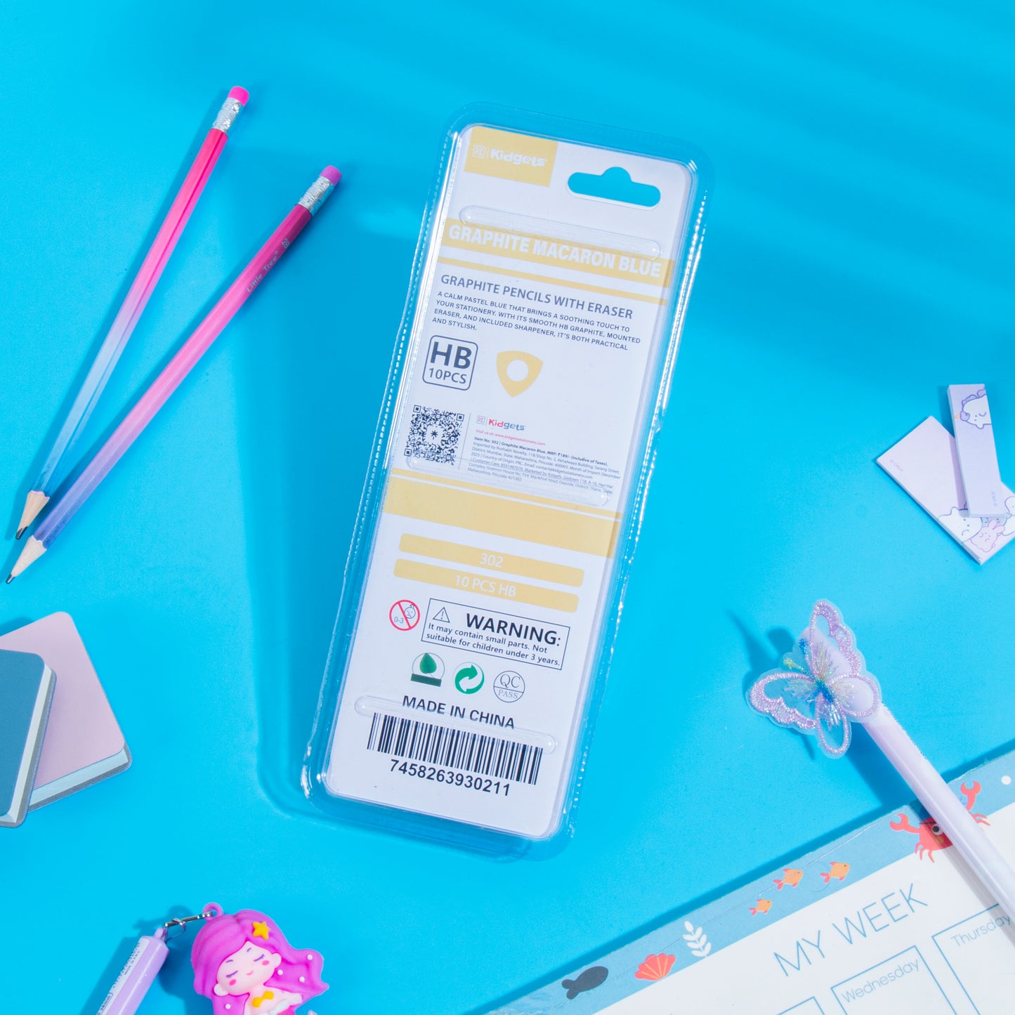 Kidgets Pencil Set - 302