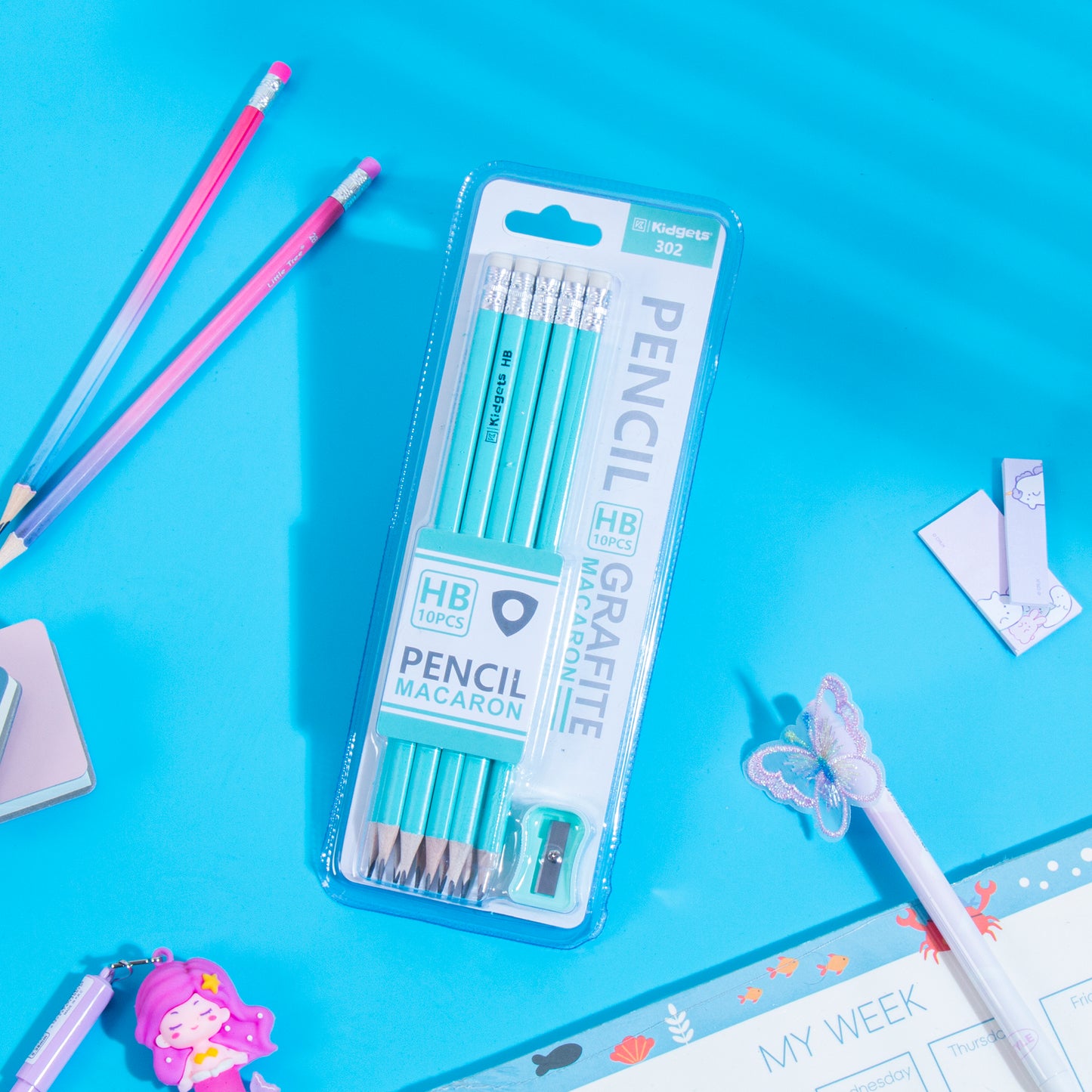 Kidgets Pencil Set - 302
