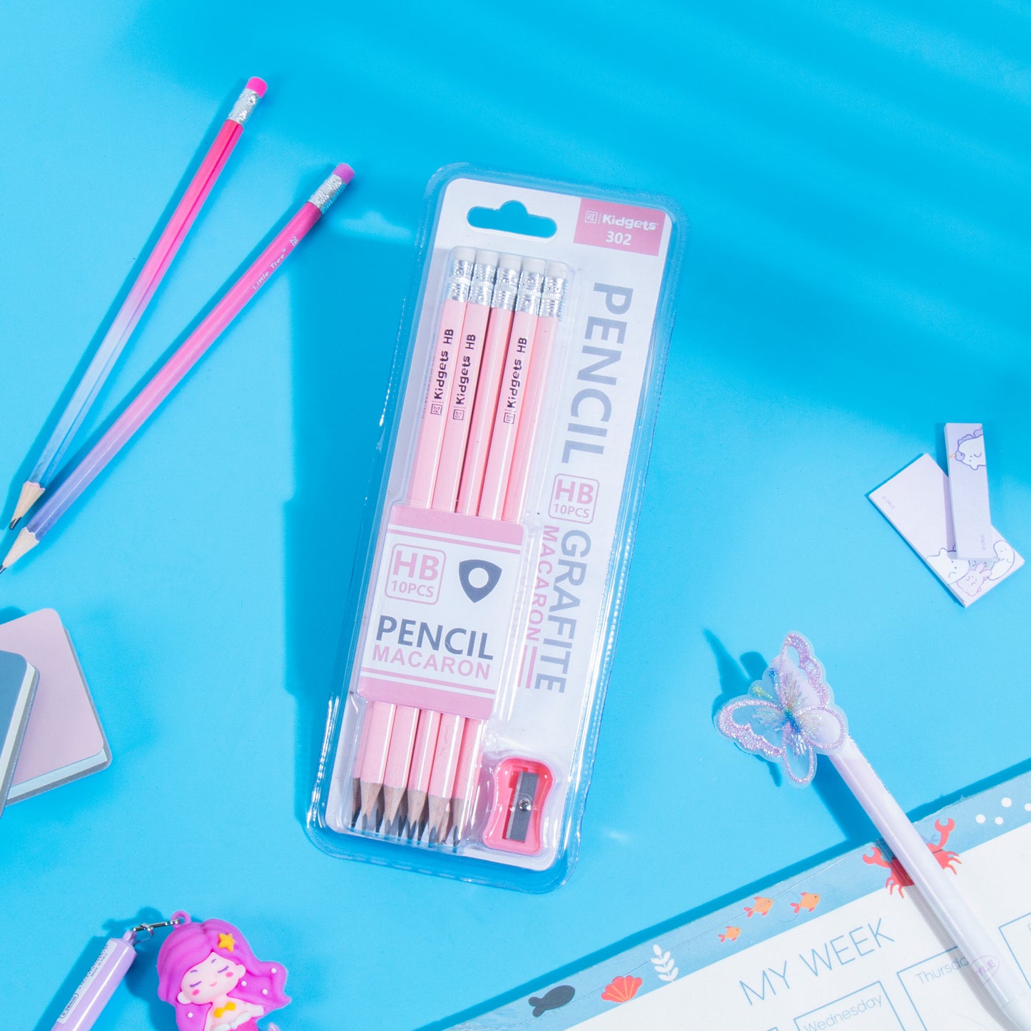 Kidgets Pencil Set - 302
