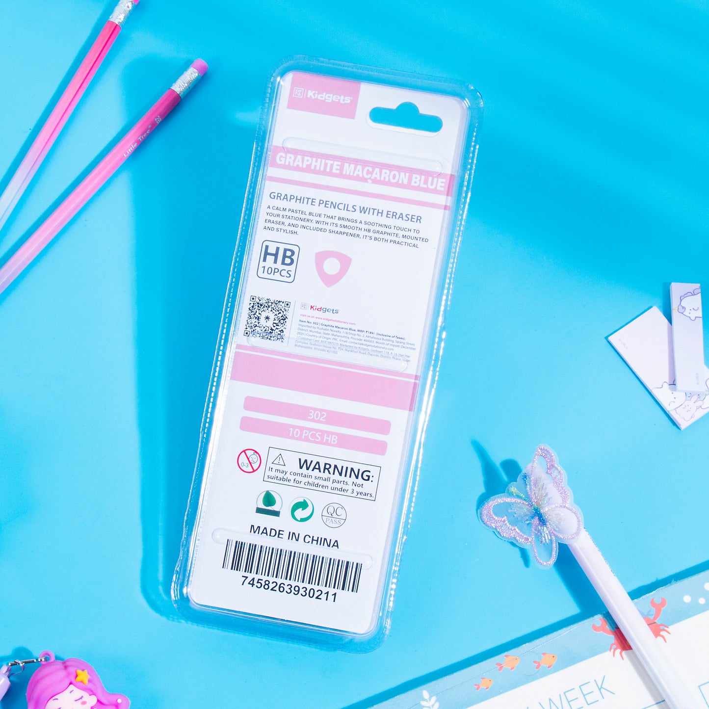 Kidgets Pencil Set - 302