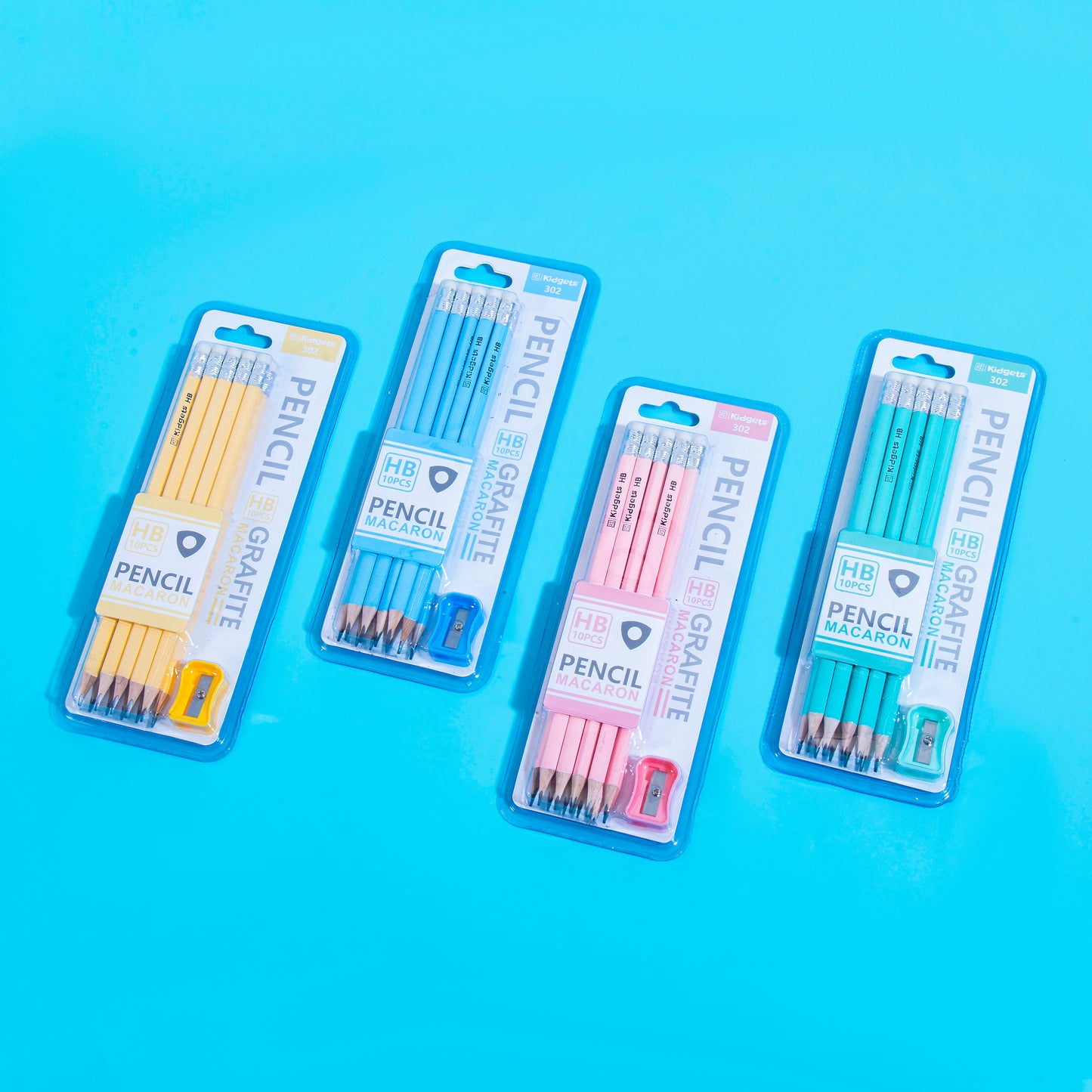 Kidgets Pencil Set - 302