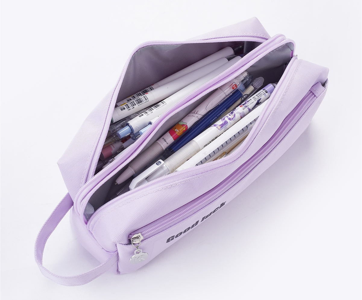 Trizip (Goodluck) Organizer Pouch - Purple