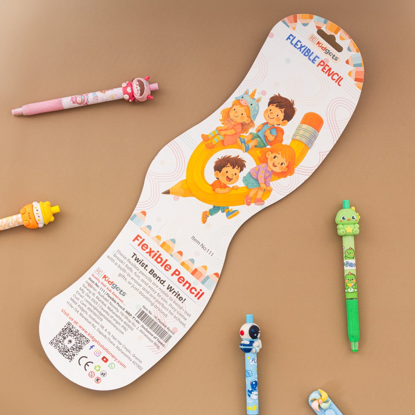 Kidgets Flexible Pencil - 111