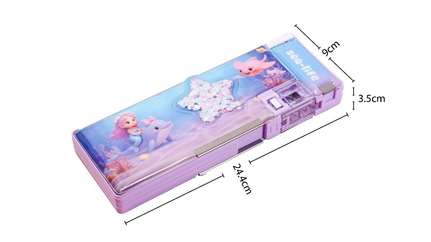Kidgets Pencil Box 9004-B