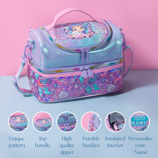 6004-Lunch Bag Double Decker
