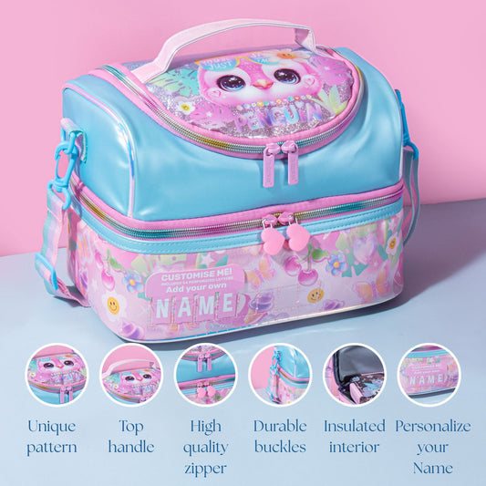 6005-Lunch Bag Double Decker