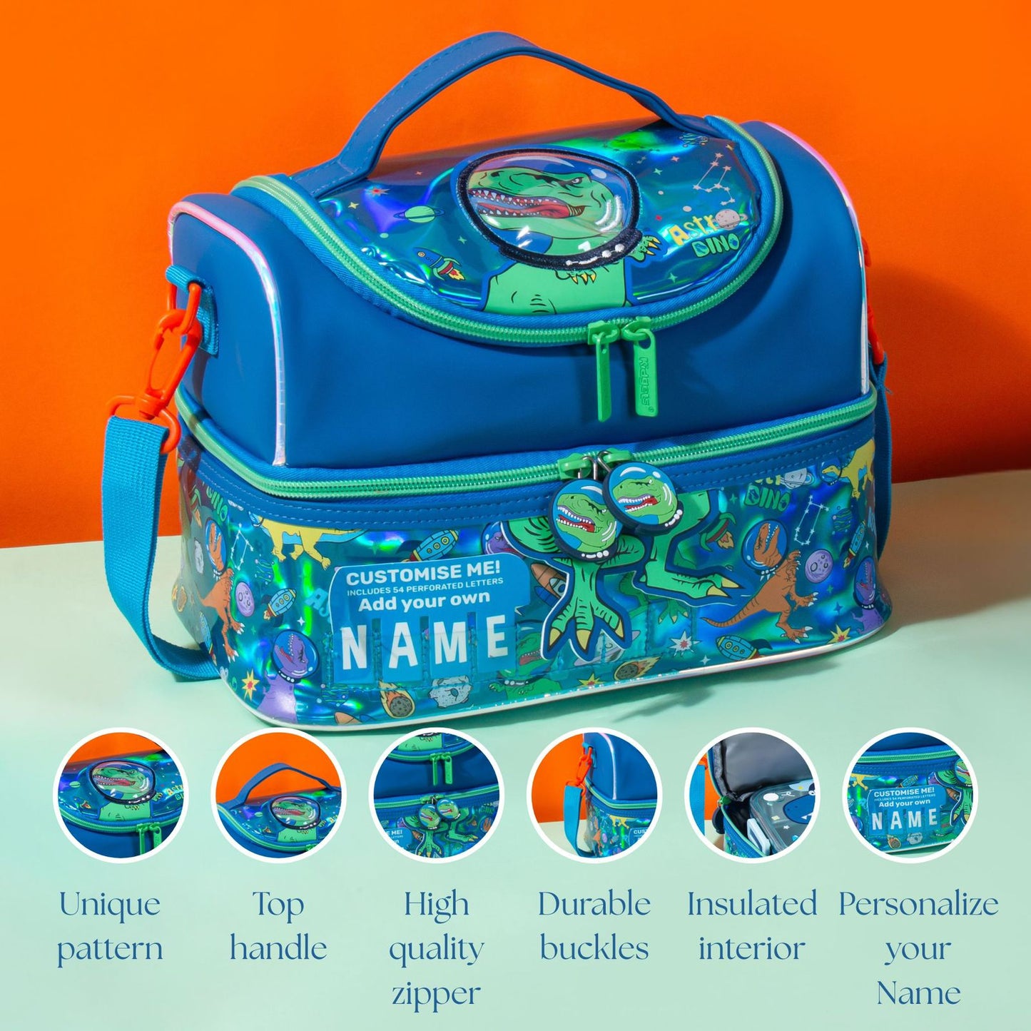 6006-Lunch Bag Double Decker