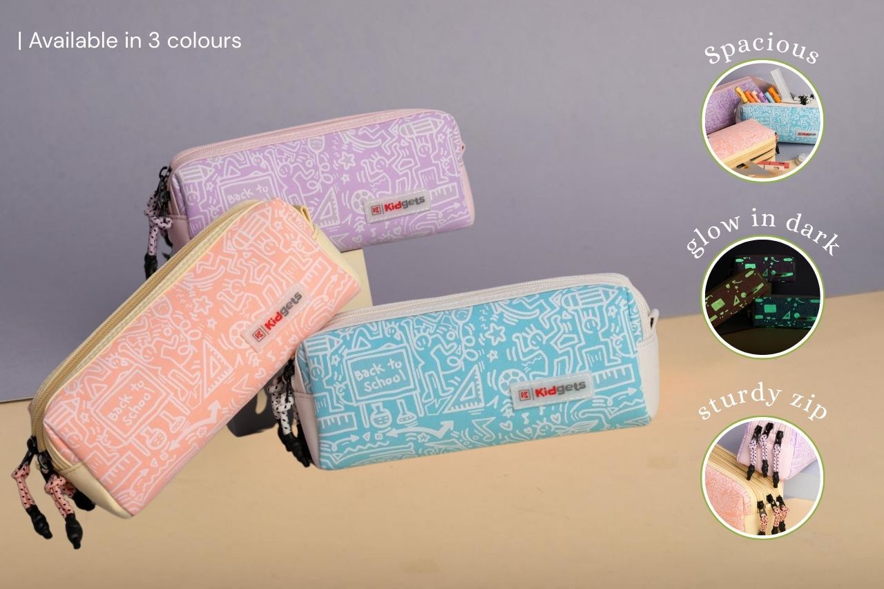 Kidgets Pencil Pouch - 7023