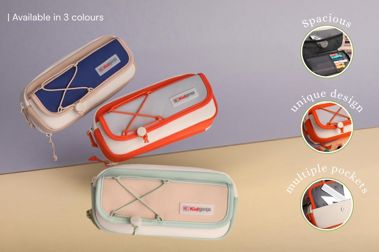 Kidgets Pencil Pouch - 7026