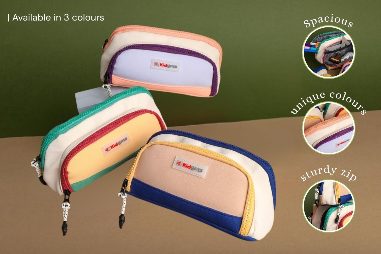Kidgets Pencil Pouch - 7028