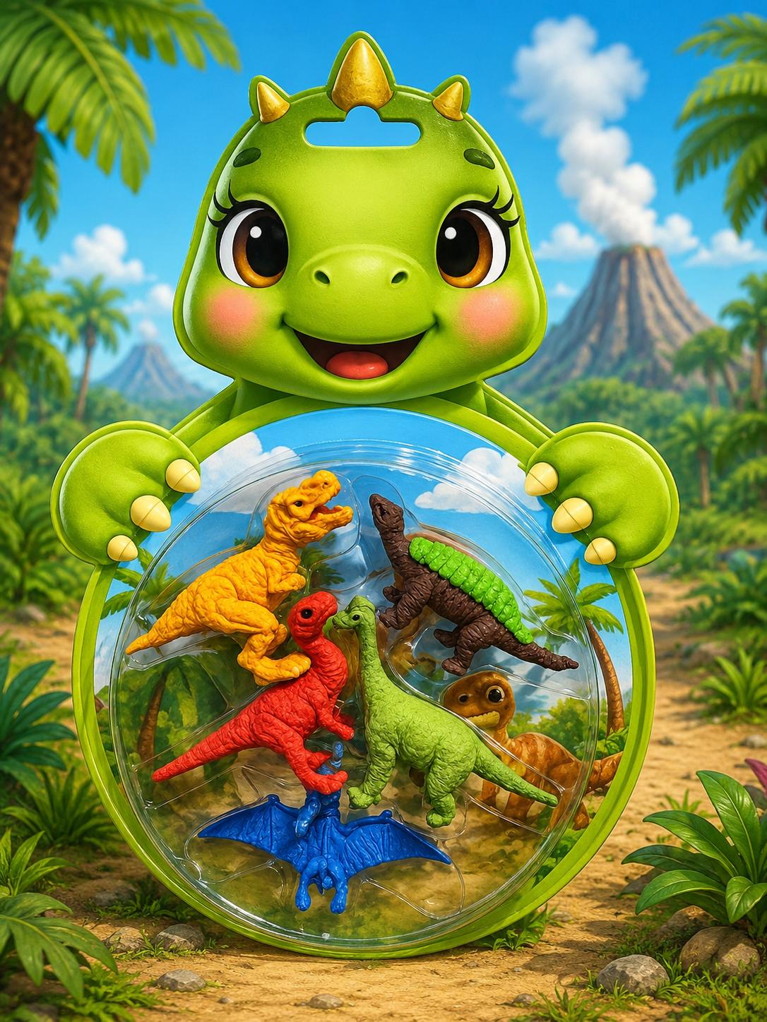 Kidgets Dino Erasers - KD213